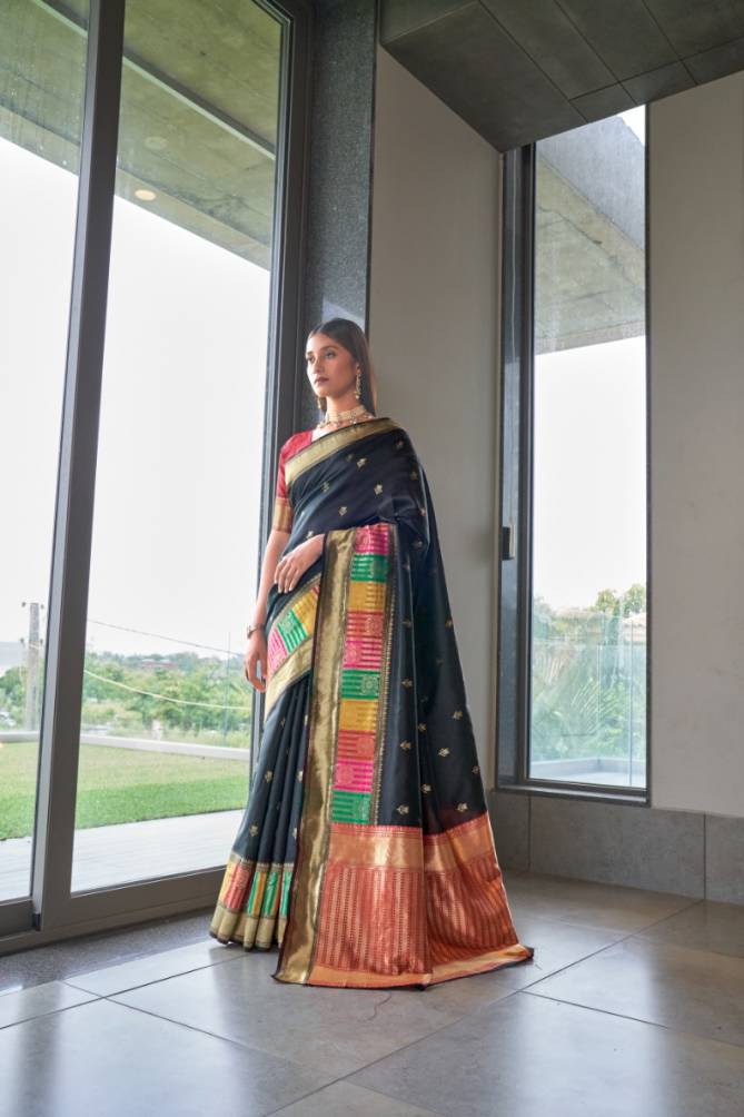Ynf Rajwadi Latest Festive Wear Silk Designer Saree Collection